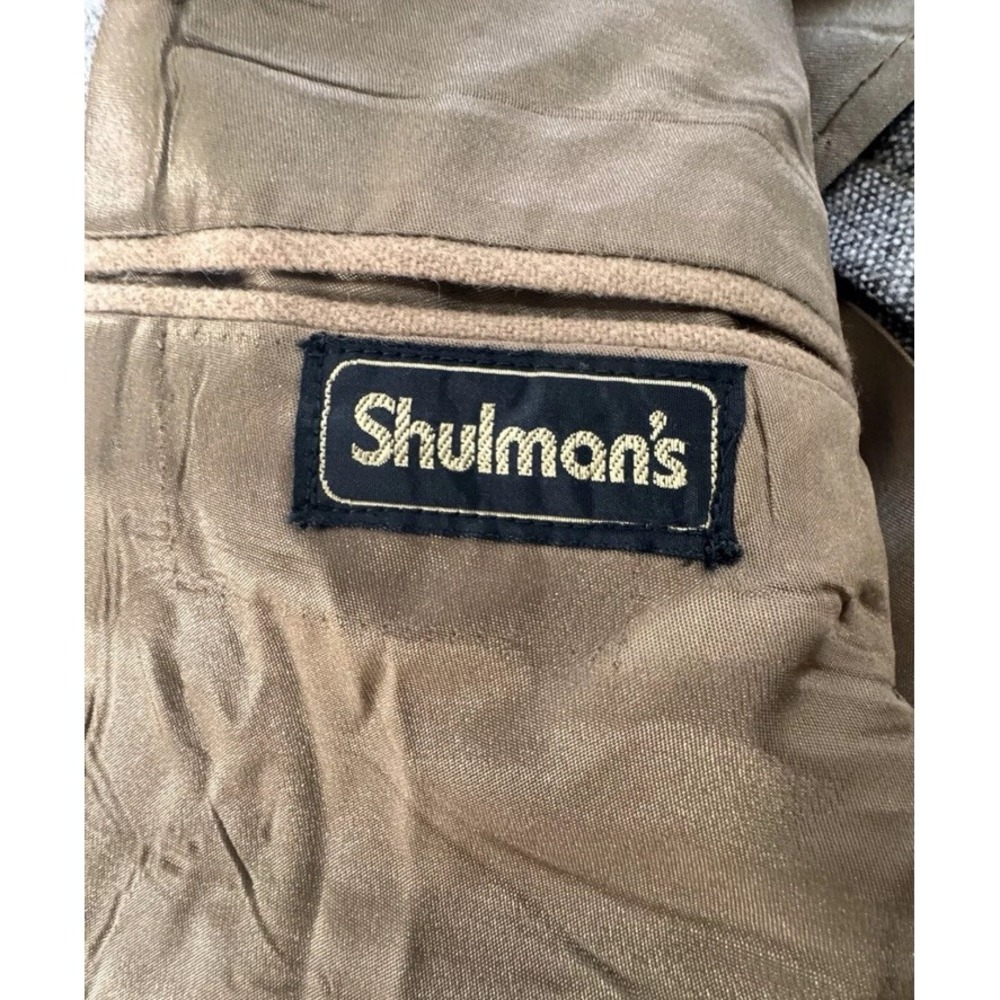 Equestrian Donegal Tweed Riding Jacket Jodhpurs PBM Shulman's Preppy 40R Union - Picture 7 of 16